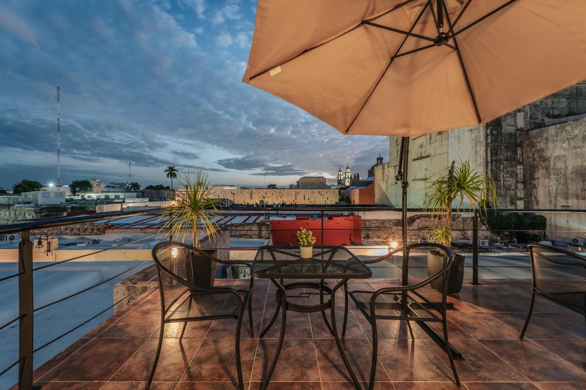 Hotel Casa Nova, ميريدا المظهر الخارجي الصورة