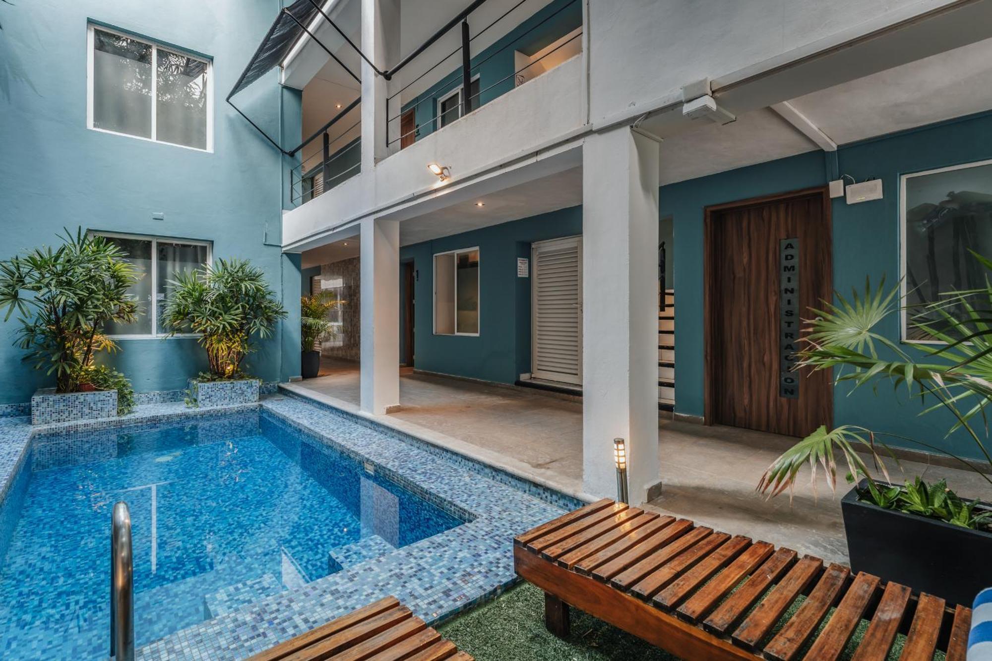Hotel Casa Nova, ميريدا المظهر الخارجي الصورة